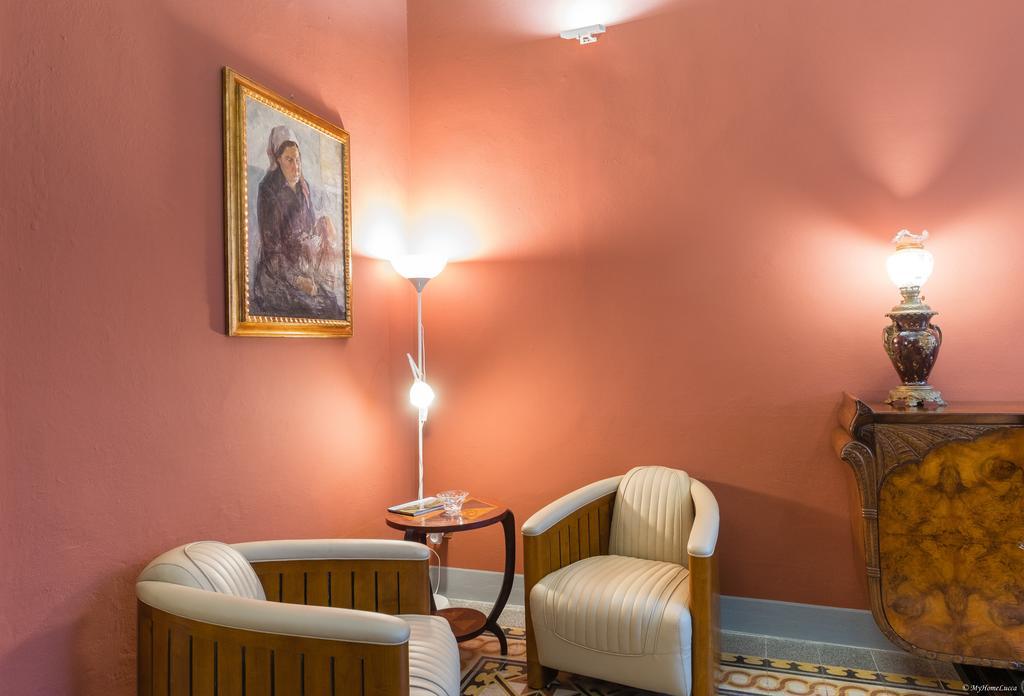 L'Antica Chaise Longue Lucca Buitenkant foto